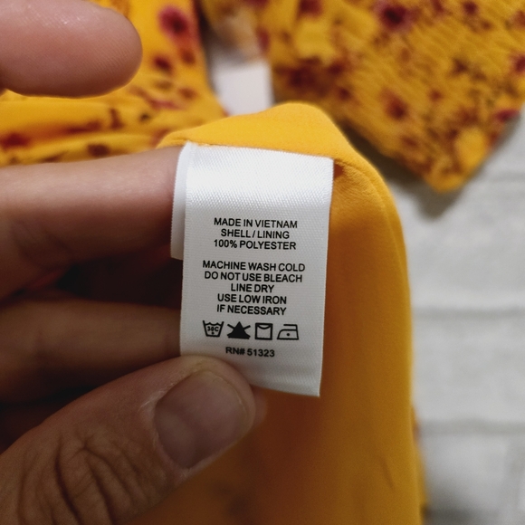 1. State Floral Boho Blouse - Picture 10 of 11